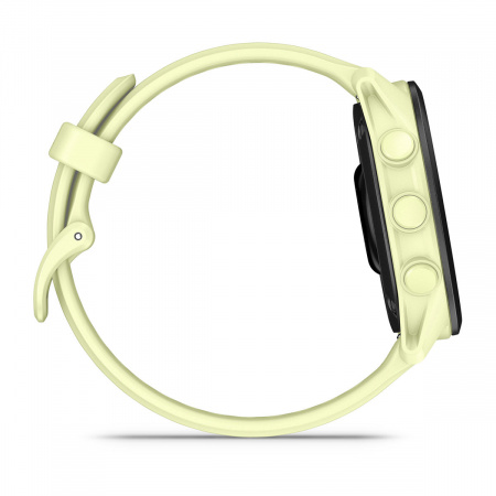 Умные часы  Garmin Forerunner 70 43mm Amoled Citron (желтый) с желтым силиконовым ремешком (010-04307-12) Тайвань - фото 5