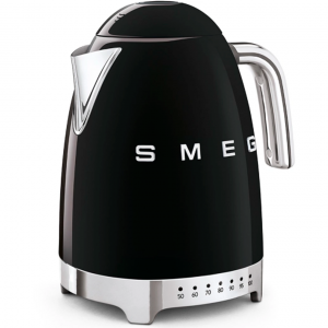 Электрический чайник SMEG KLF04BLEU, 1,7 л, цвет черный