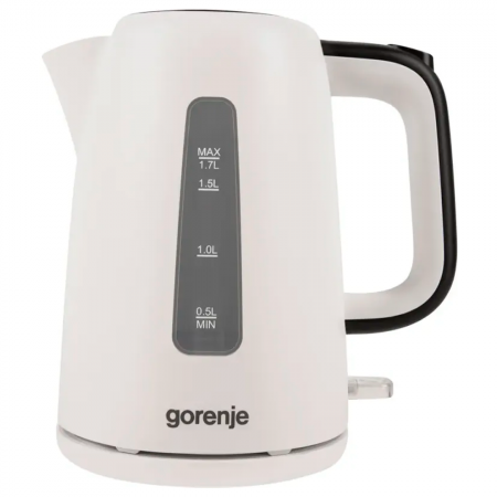 Чайник электрический Gorenje K17XG  белый