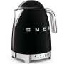 Электрический чайник SMEG KLF04BLEU, 1,7 л, цвет черный