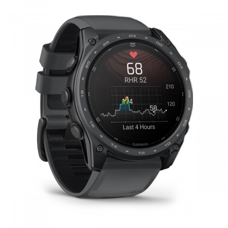 Умные часы Garmin TACTIX 8 51 мм AMOLED Sapphire Cerakote Coating (010-04553-00) - фото 3