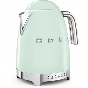Электрический чайник SMEG KLF04PGEU, 1,7 л, цвет пастельный зеленый