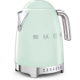 Электрический чайник SMEG KLF04PGEU, 1,7 л, цвет пастельный зеленый