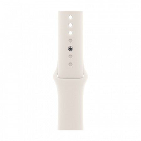 Ремешок Apple Sport Band 46 мм Srarlight (сияющая звезда) M/L
