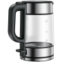 Чайник электрический Ксиаоми Electric Glass Kettle, серебристый