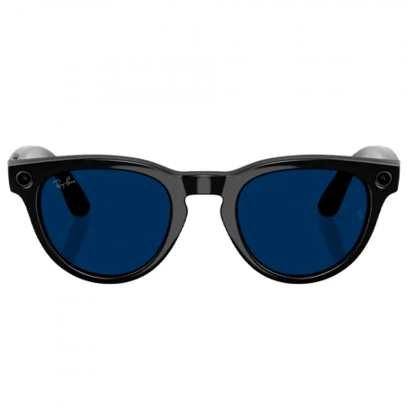 Ray Ban Meta Headliner (Gen2) RW4013 Shinny Black/Transitions saphire (глянцевая чёрная рамка/синий фотохром) М