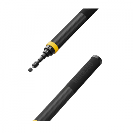 Монопод Extended Edition Selfie Stick для Экшн-камеры Insta 360 300 cm черный - фото 4