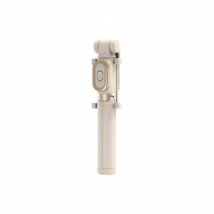 Монопод с функцией управления зумом смартфона Ксиаоми Bluetooth Zoom Selfie Stick Tripod Gold