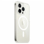 Пластиковая накладка Clear Case с MagSafe совместимая с iPhone 15 Pro прозрачная (ITA)
