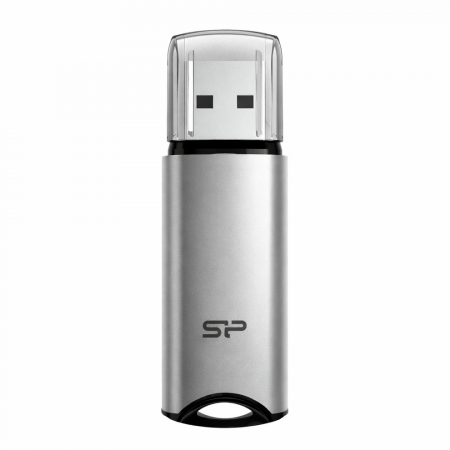 Флеш-накопитель SP USB 128Gb серебро - фото 2