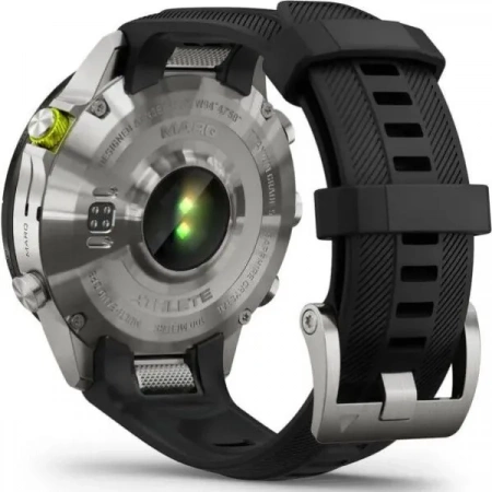 Умные Часы Garmin MARQ ATHLETE Gen 2 черные c черным ремешком (010-02648-E4) (Тайвань) - фото 3