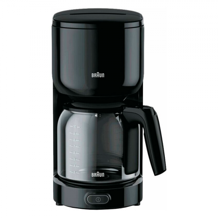 Кофеварка капельная Braun 3108-KF3120BK черная (Китай)