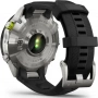 Умные Часы Garmin MARQ ATHLETE Gen 2 черные c черным ремешком (010-02648-E4) (Тайвань)