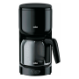 Кофеварка капельная Braun 3108-KF3120BK черная (Китай)