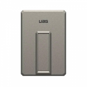Внешний аккумулятор UAG SRGE Slim с MagSafe + подставка 5000 mAh Titanium (титановый) 
