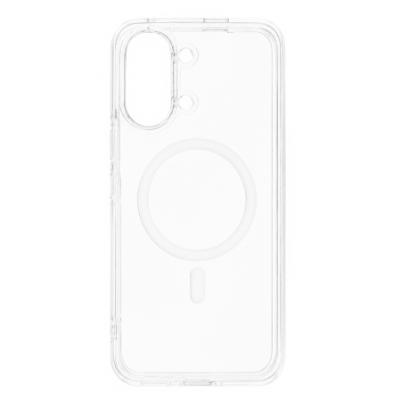 Противоударная накладка Cabal Premium Clear Case c MagSafe для Poco X8 Pro Max прозрачная - фото 3