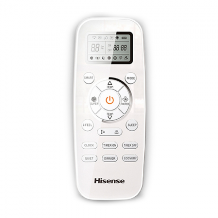 Сплит-система Hisense AS-07HR4RYDDC00 (вентиляция; обогрев; осушение; охлаждение) белый - фото 4