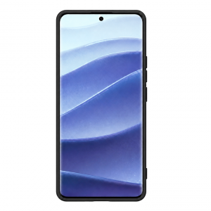 Накладка Silicone Case совместимая с Редми Нот 15 4G (SC) черная
