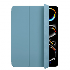 Чехол-книжка Smart Folio совместимая с iPad Pro 13 (2024/2025) синяя
