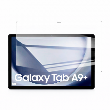 Защитное стекло совместимое с Samsung Tab A 9 Plus в техпаке