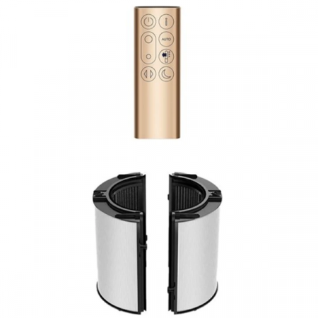 Очиститель воздуха Dyson Purifier Cool PC2 De-NOx TP12 White/Gold (белый/золото) - фото 3