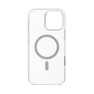 Пластиковая накладка Clear Case с MagSafe совместимая с iPhone 16 Pro прозрачная 