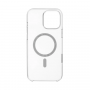 Пластиковая накладка Clear Case с MagSafe совместимая с iPhone 16 Pro прозрачная 