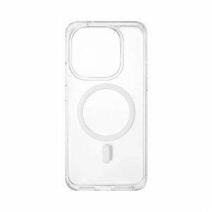 Противоударная накладка Cabal Protect Clear Case c MagSafe совместимая с Рэдми 15С 4G/Поко С85 4G прозрачная