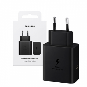 Сетевое зарядное устройство Samsung 60W (USB-C) Black (черный) LB