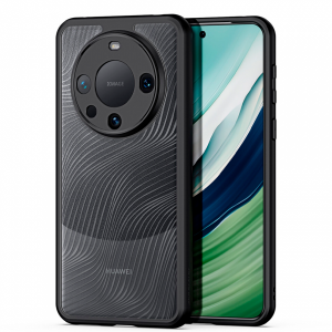 Пластиковая накладка Dux Ducis Aimo series для Huawei Mate 60 Pro/60 Pro Plus черный кант