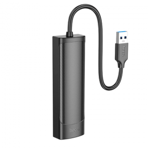 USB-концентратор HOCO HB41 4 Гнезда USB3.0X4 черный