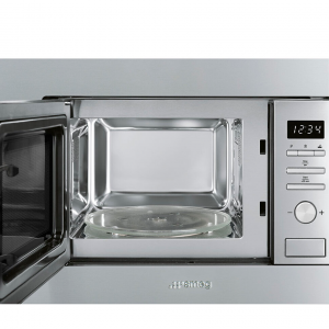Встраиваемая микроволновая печь SMEG FMI020X