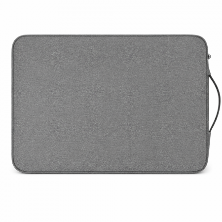 Сумка для ноутбука WiWU Alpha Double Layer Slever 15,4"16" серая - фото 2