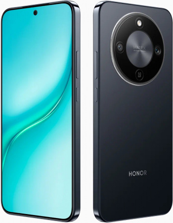 HONOR TURBO 8/256Gb (NFC) (Snapdragon 6 Gen 4) Черный ЕАС - фото 3