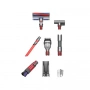 Вертикальный пылесос Dyson V10 Digital Slim SV 18 (Nickel) никель