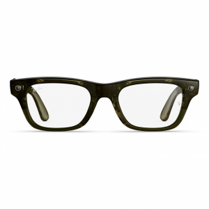 Ray Ban Meta BLAYZER OPTICS (Gen2) S50 RW7001 (темно-оливковая оправа/прозрачные линзы)