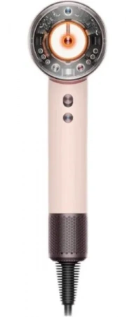 Фен Dyson Supersonic HD16 Nural Сeramic pink/Rose gold (керамический розовый/розовое золото) с диффузором (Малайзия) - фото 3