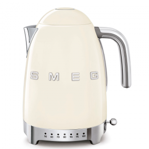 Электрический чайник SMEG KLF04CREU, 1,7 л, цвет кремовый