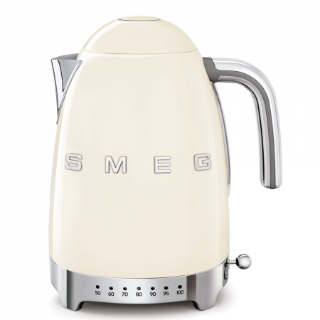 Электрический чайник SMEG KLF04CREU, 1,7 л, цвет кремовый - фото 2