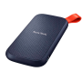 Внешний SSD-накопитель Sandisk Portable 2Tb SDSSDE30-2T00-G26 черный