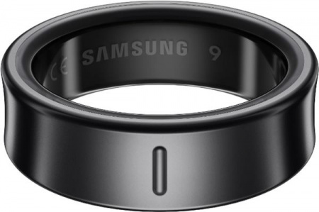 Умное кольцо Samsung Galaxy Ring Titanium Black"чёрный титан" (размер  9) - фото 2