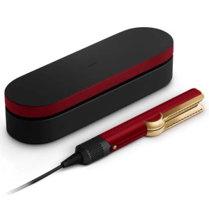 Выпрямитель волос Dyson HT01 Red Velvet/Gold (красный бархат/золото) (кейс)