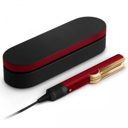 Выпрямитель волос Dyson HT01 Red Velvet/Gold (красный бархат/золото) (кейс) - фото 2