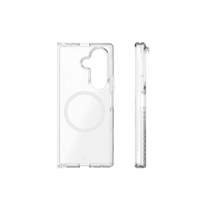 Противоударная накладка Verraton с MagSafe совместимая с Samsung Galaxy Z Fold 7 прозрачная