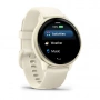 Умные часы Garmin Vivoactive 6 AMOLED Lunar Gold with Bone Band (лунное золото/слоновая кость) (010-02985-41)