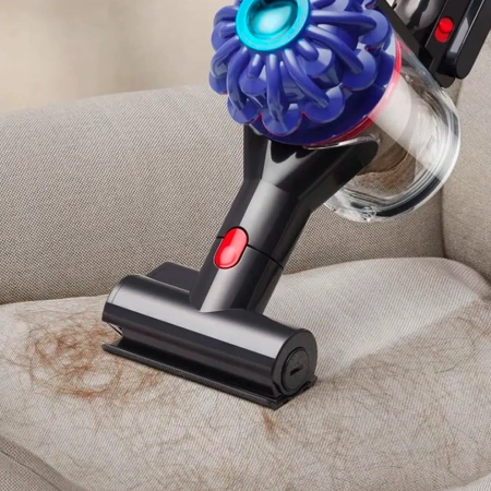 Вертикальный пылесос Dyson V10 Konical 55-A Black (черный) (3 насадки) (вилка EAC) - фото 5