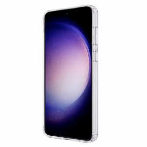 Силиконовая накладка Partner совместимая с Samsung Galaxy S25 FE прозрачная