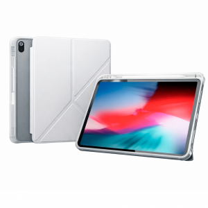 Чехол-книжка Wiwu ClassicIII Case совместимый с iPad 10 (2022) 10.9"/iPad 11(A16) (2025) светло-серый