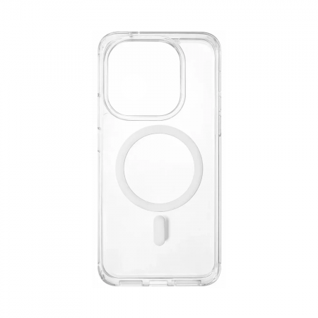 Противоударная накладка Cabal Protect Clear Case c MagSafe совместимая с Рэдми 15С 4G/Поко С85 4G прозрачная