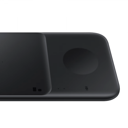 Беспроводное зарядное устройство 2 в1 Samsung EP-P4300 Black LB - фото 4